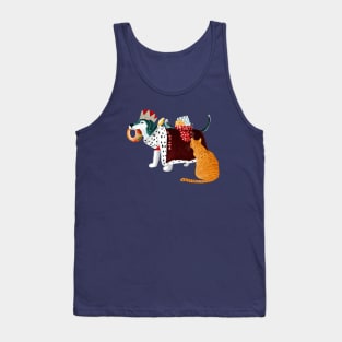 you are my king!! Tank Top